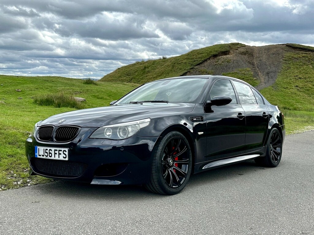 BMW M5 5.0 V10 Smg Euro 4 Black #3