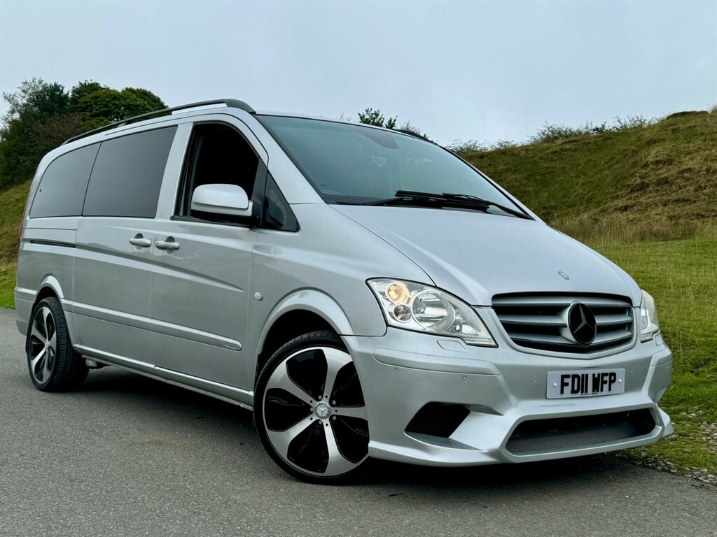 Mercedes-Benz Vito 2.1 116 Cdi Dualiner L1 Silver