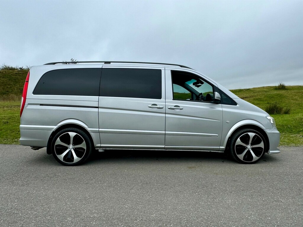 Mercedes-Benz Vito 2.1 116 Cdi Dualiner L1 Silver #4