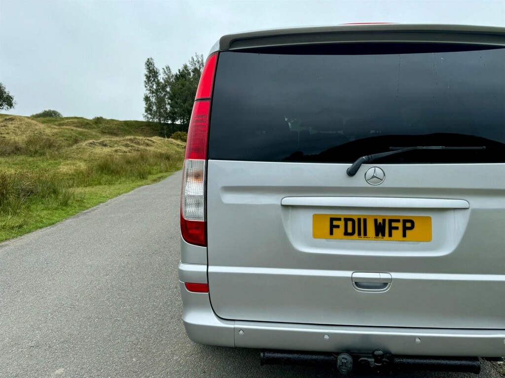 Mercedes-Benz Vito 2.1 116 Cdi Dualiner L1 Silver #6