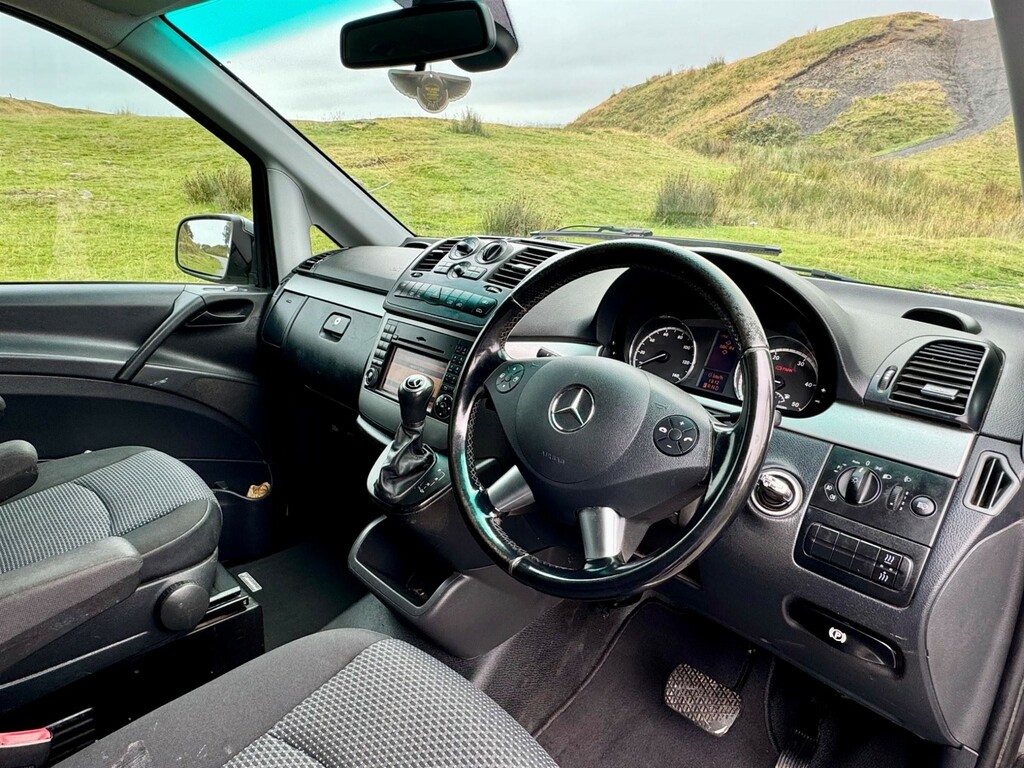 Mercedes-Benz Vito 2.1 116 Cdi Dualiner L1 Silver #2