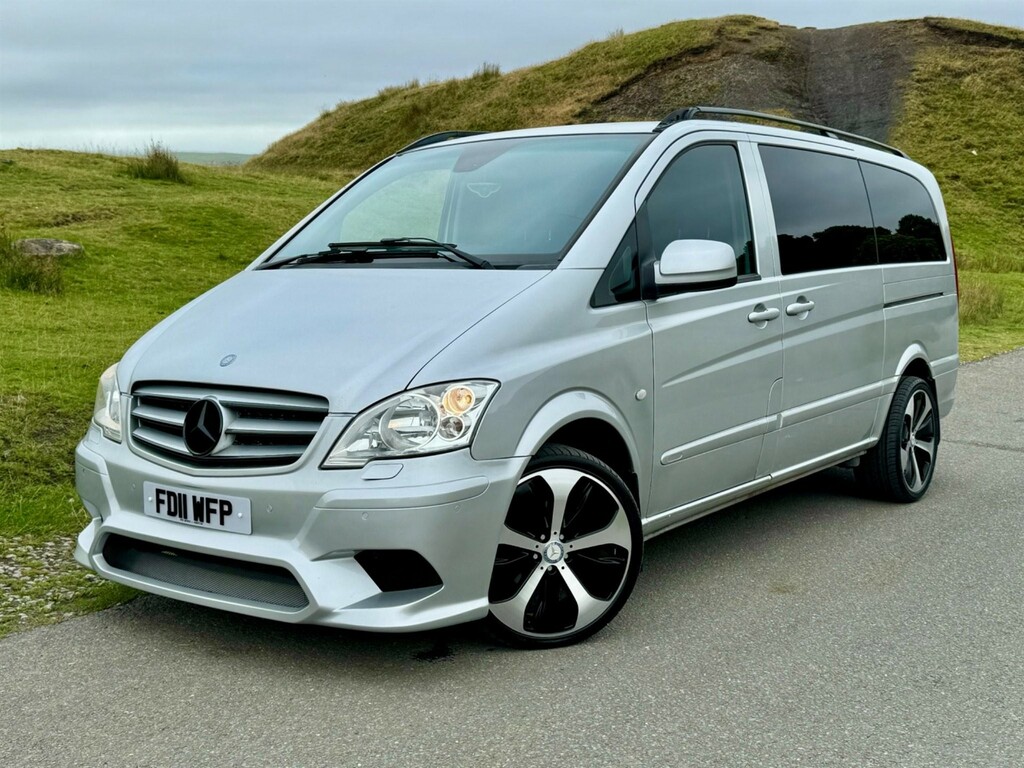 Mercedes-Benz Vito 2.1 116 Cdi Dualiner L1 Silver #5
