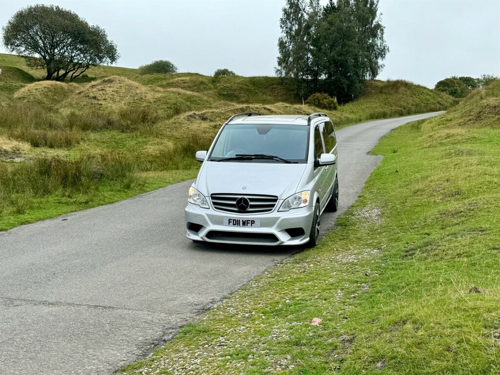 Mercedes-Benz Vito 2.1 116 Cdi Dualiner L1 Silver #3