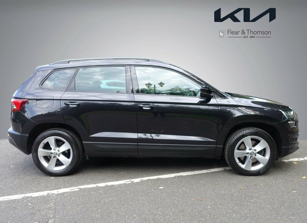 Skoda Karoq 1.5 Tsi Se Euro 6 Ss SL18XBB Black #5