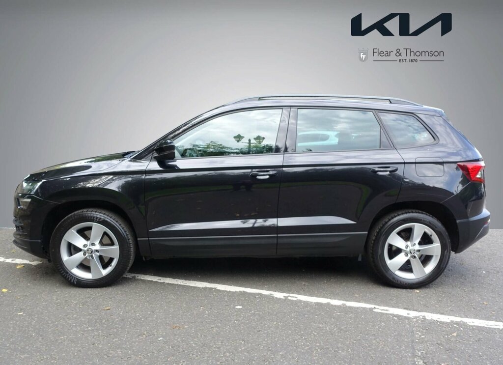 Skoda Karoq 1.5 Tsi Se Euro 6 Ss SL18XBB Black #6