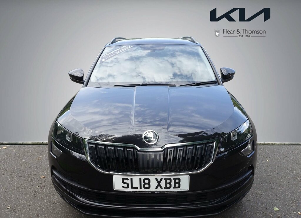 Skoda Karoq 1.5 Tsi Se Euro 6 Ss SL18XBB Black #3