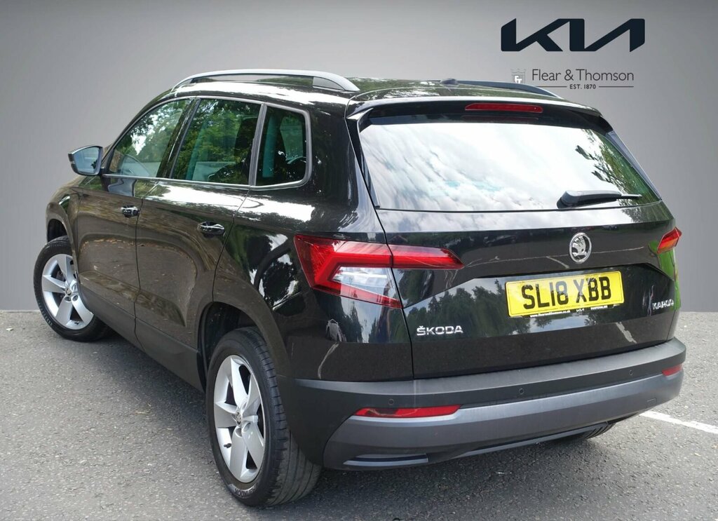 Skoda Karoq 1.5 Tsi Se Euro 6 Ss SL18XBB Black #2
