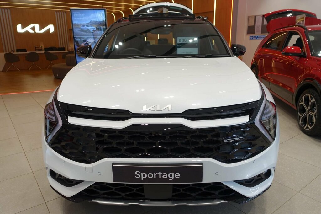 Kia Sportage 1.6 T-gdi Mhev Gt-line S Dct Euro 6 Ss  #2