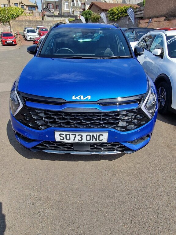 Kia Sportage 1.6 T-gdi Mhev Gt-line Dct Euro 6 Ss Blue