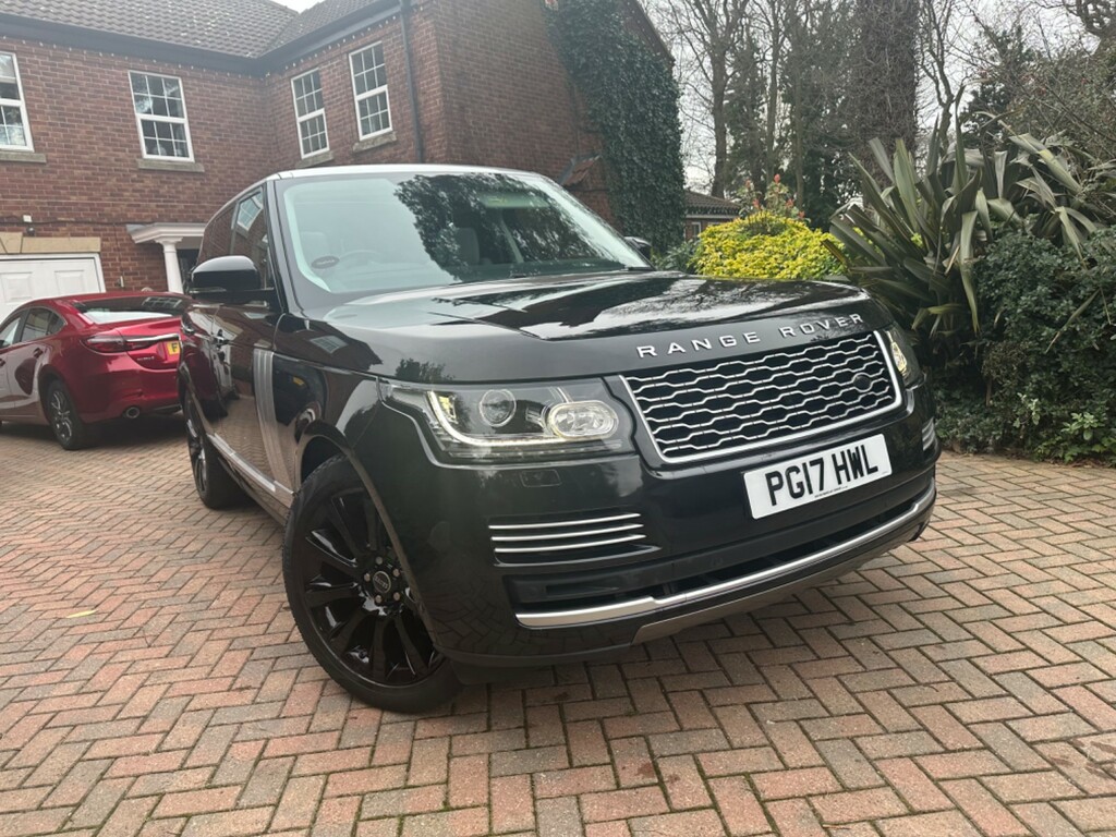Land Rover Range Rover Tdv6 Vogue Se Black