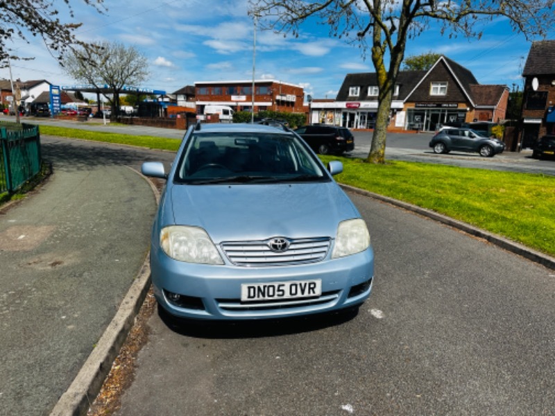 Toyota Corolla 1.6 Vvt-i T3 DN05DVP Blue #2