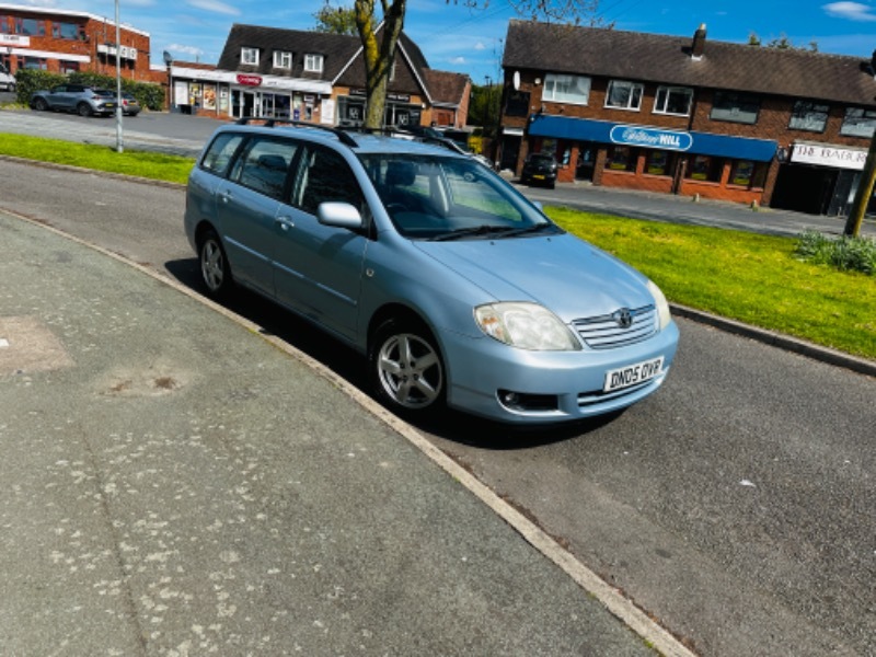 Toyota Corolla 1.6 Vvt-i T3 Blue