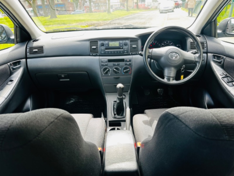 Toyota Corolla 1.6 Vvt-i T3 DN05DVP Blue #5