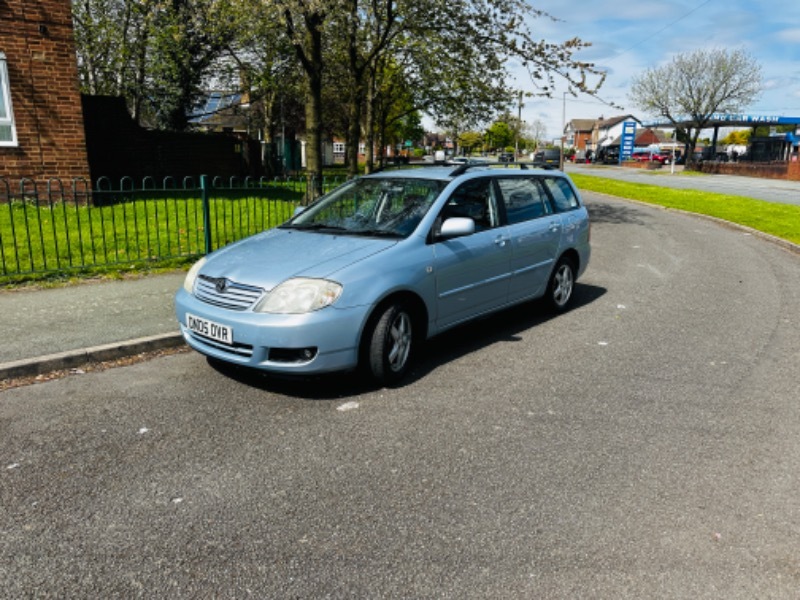 Toyota Corolla 1.6 Vvt-i T3 DN05DVP Blue #3