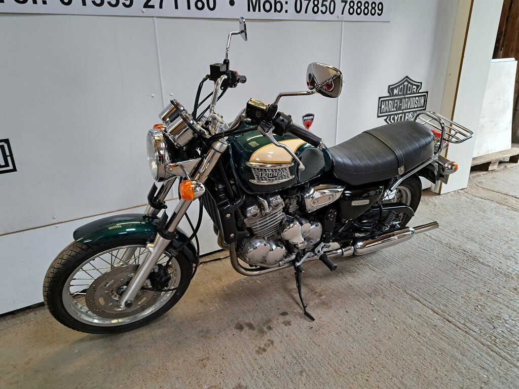 Triumph  Combination Blue #7