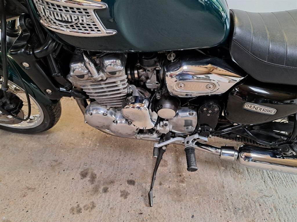 Triumph  Combination Blue #8