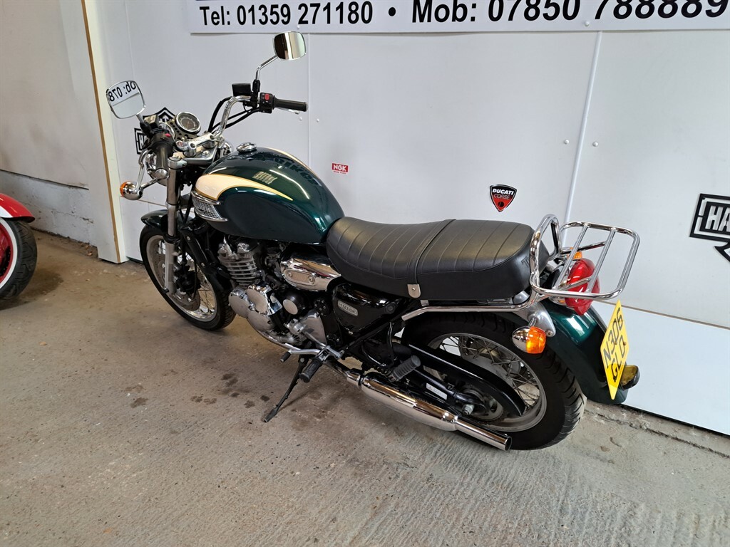 Triumph  Combination Blue #6