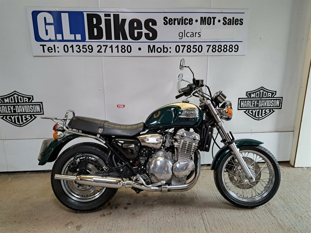 Triumph  Combination Blue #1