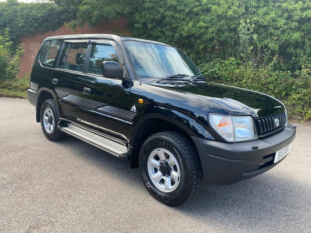 Toyota Land Cruiser Colorado Suv 3.0 K2 Limited Edition 1998S Blue #2