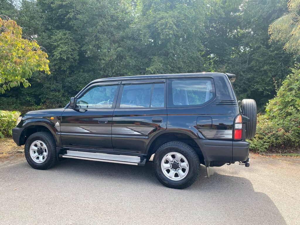 Toyota Land Cruiser Colorado Suv 3.0 K2 Limited Edition 1998S Blue #1