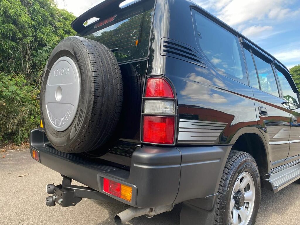 Toyota Land Cruiser Colorado Suv 3.0 K2 Limited Edition 1998S Blue #11