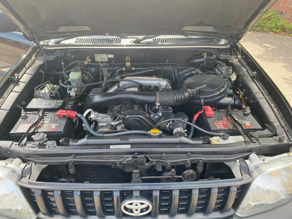 Toyota Land Cruiser Colorado Suv 3.0 K2 Limited Edition 1998S Blue #26