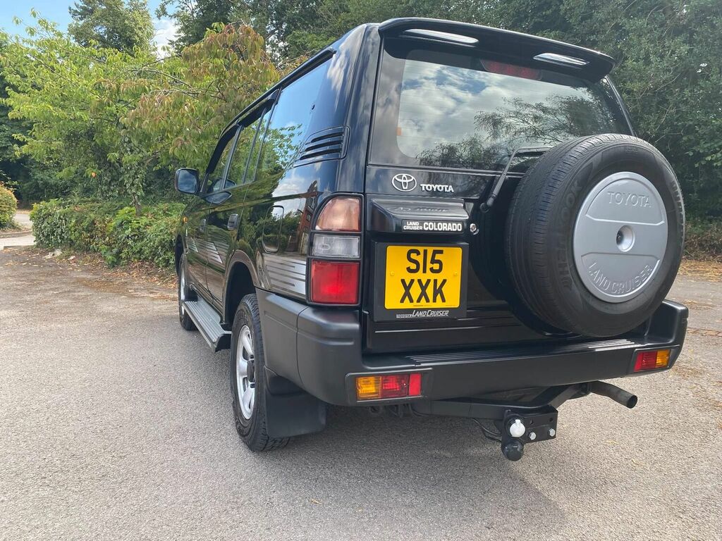 Toyota Land Cruiser Colorado Suv 3.0 K2 Limited Edition 1998S Blue #29
