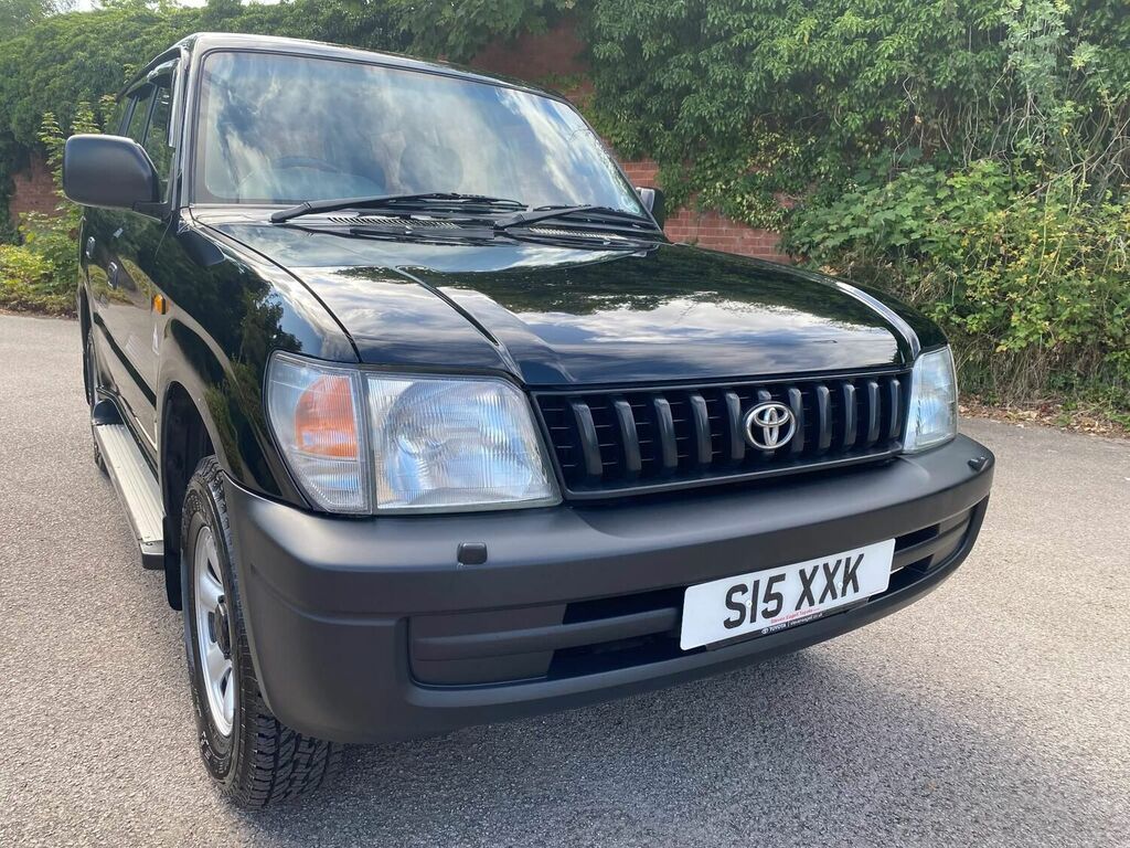 Toyota Land Cruiser Colorado Suv 3.0 K2 Limited Edition 1998S Blue #3