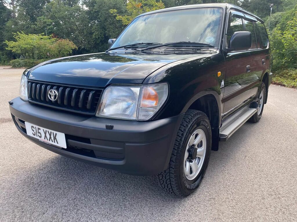 Toyota Land Cruiser Colorado Suv 3.0 K2 Limited Edition 1998S Blue #4
