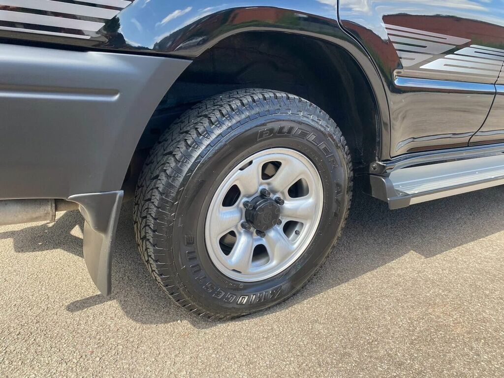 Toyota Land Cruiser Colorado Suv 3.0 K2 Limited Edition 1998S Blue #12