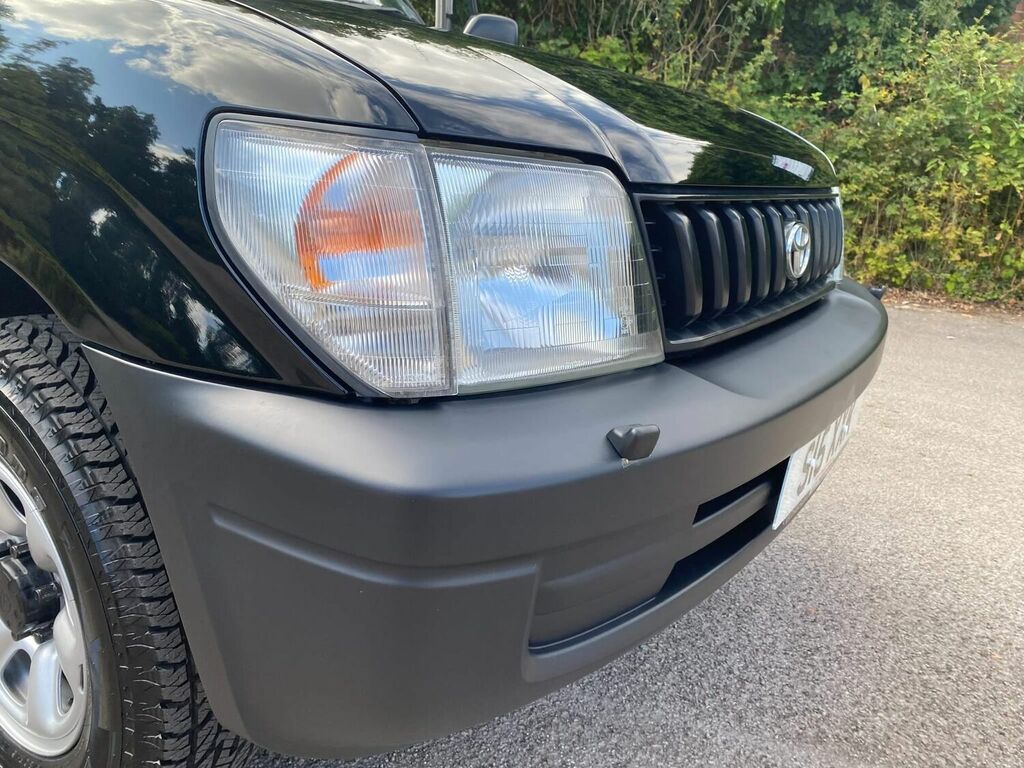 Toyota Land Cruiser Colorado Suv 3.0 K2 Limited Edition 1998S Blue #14