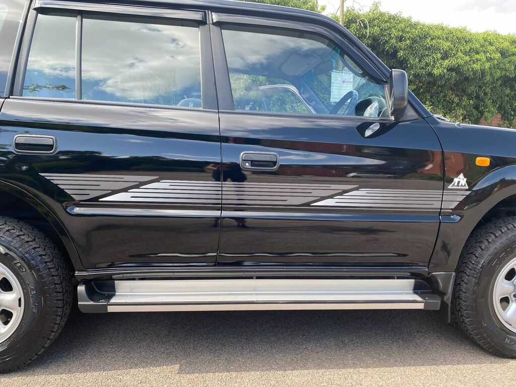 Toyota Land Cruiser Colorado Suv 3.0 K2 Limited Edition 1998S Blue #13