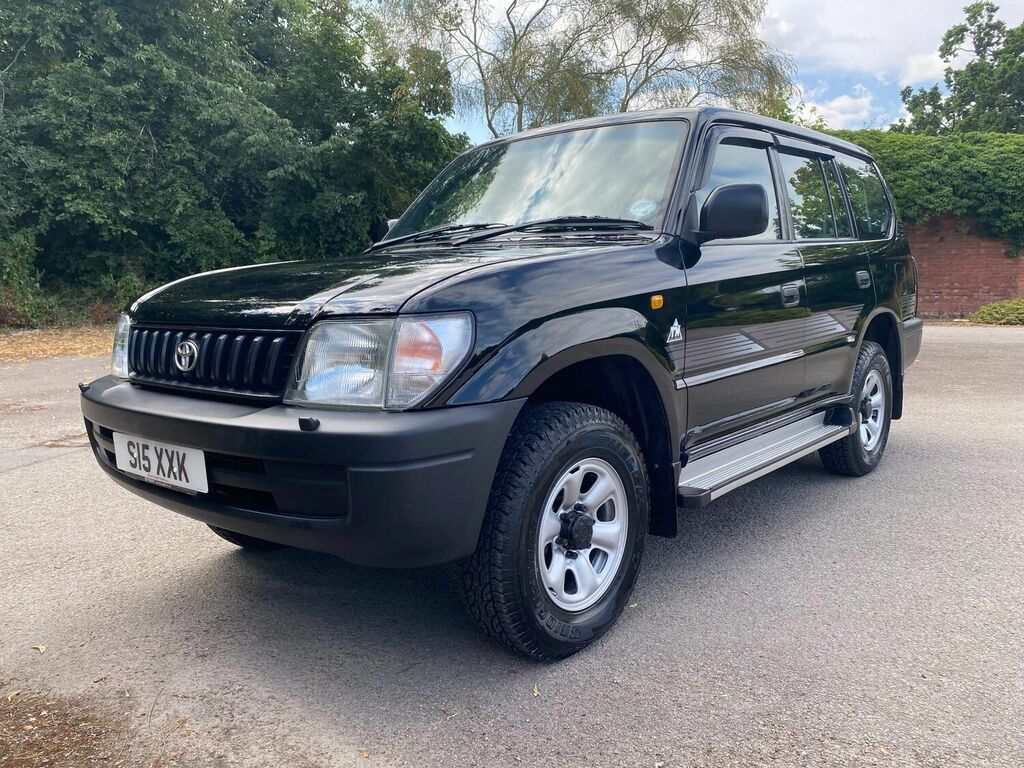 Toyota Land Cruiser Colorado Suv 3.0 K2 Limited Edition 1998S Blue #31