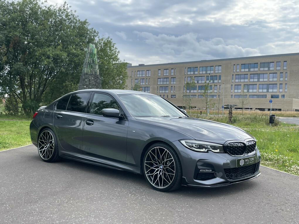 BMW 3 Series 330D M Sport Grey