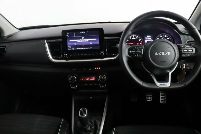 Kia Stonic Gdi Gt-line Sat Yellow #4