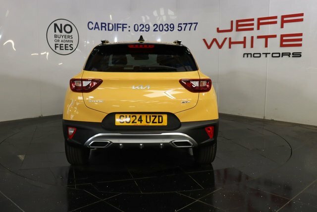Kia Stonic Gdi Gt-line Sat Yellow #6