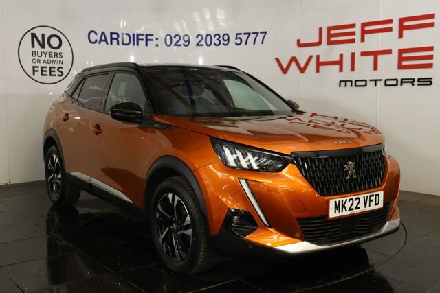 Peugeot 2008 Puretech 130 Gt Orange