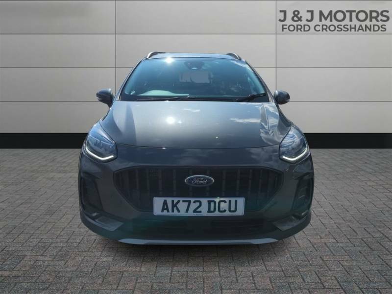 Ford Fiesta 1.0 Ecoboost Active - 2022 72 AK72DCU Grey #2