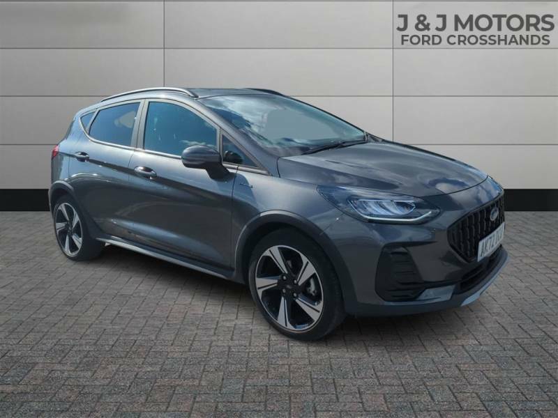 Ford Fiesta 1.0 Ecoboost Active - 2022 72 Grey