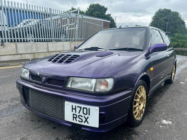 Nissan Pulsar Hatchback Gti-r 2.0 Turbo 4Wd 1991 Black #39