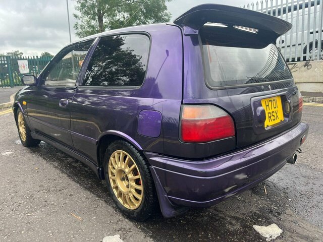 Nissan Pulsar Hatchback Gti-r 2.0 Turbo 4Wd 1991 Black #40