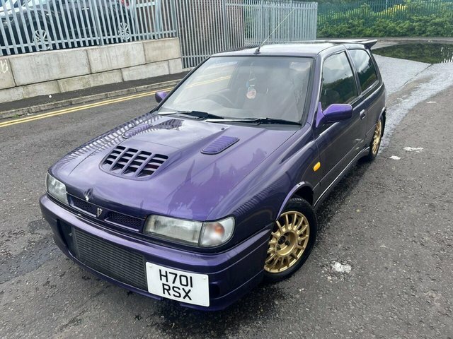 Nissan Pulsar Hatchback Gti-r 2.0 Turbo 4Wd 1991 Black #33