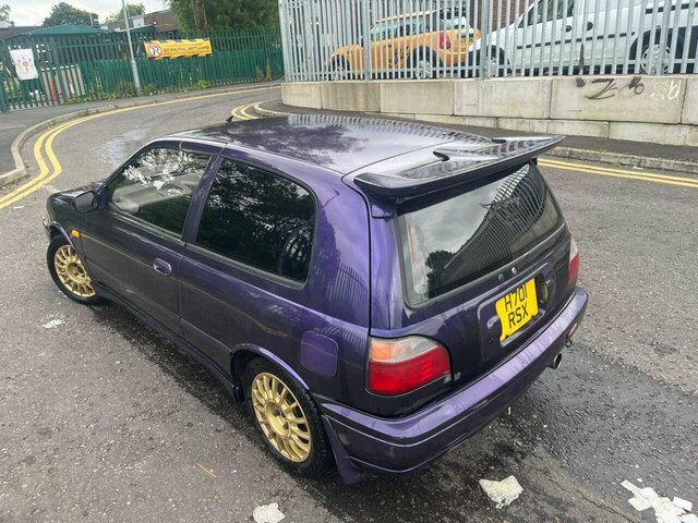 Nissan Pulsar Hatchback Gti-r 2.0 Turbo 4Wd 1991 Black #34