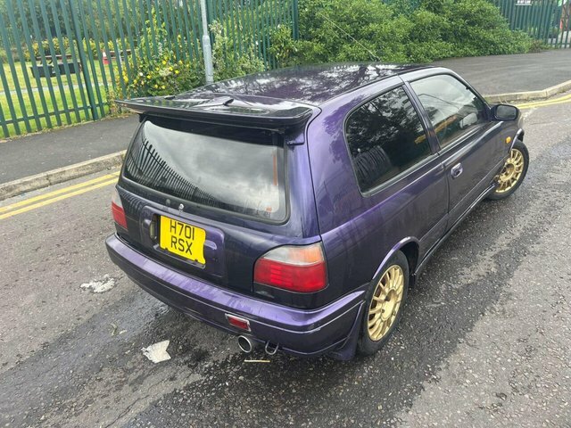 Nissan Pulsar Hatchback Gti-r 2.0 Turbo 4Wd 1991 Black #36