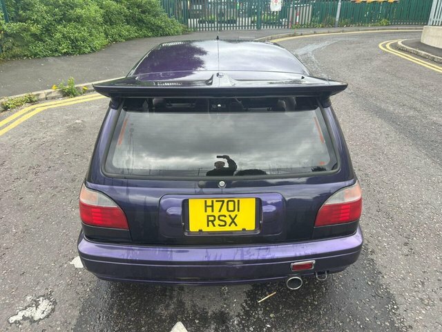 Nissan Pulsar Hatchback Gti-r 2.0 Turbo 4Wd 1991 Black #41