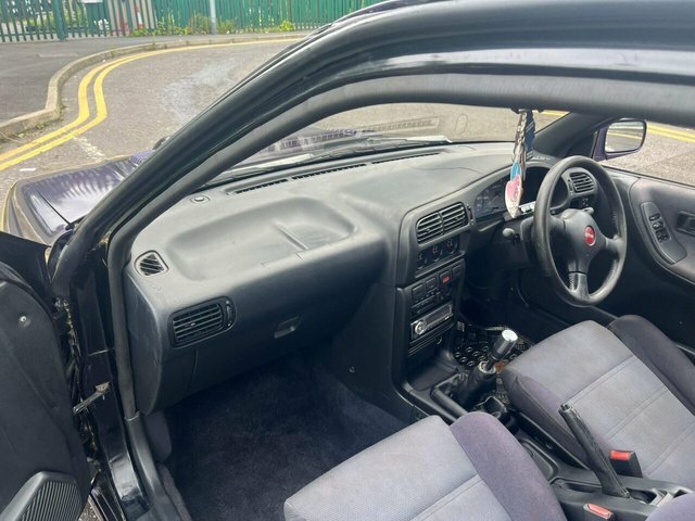 Nissan Pulsar Hatchback Gti-r 2.0 Turbo 4Wd 1991 Black #30