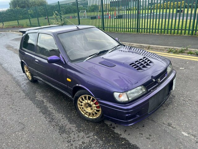 Nissan Pulsar Hatchback Gti-r 2.0 Turbo 4Wd 1991 Black #31