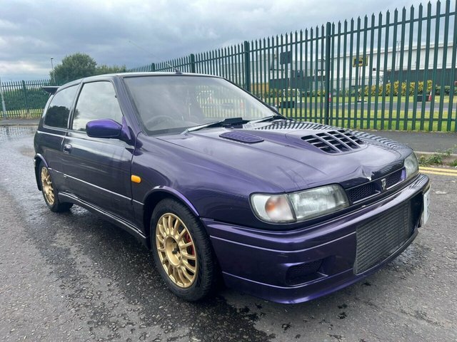 Nissan Pulsar Hatchback Gti-r 2.0 Turbo 4Wd 1991 Black #37
