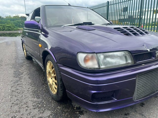 Nissan Pulsar Hatchback Gti-r 2.0 Turbo 4Wd 1991 Black #50