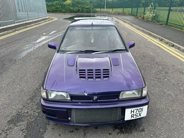 Nissan Pulsar Hatchback Gti-r 2.0 Turbo 4Wd 1991 Black #32